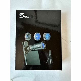 【1度使用】Selvim 7in1 スマホ用カメラ（望遠・広角・単眼・魚眼）(その他)