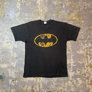 フルーツオブザルーム(FRUIT OF THE LOOM)の90s フルーツオブルーム 映画tシャツ USA製 バットマン ボロ(Tシャツ/カットソー(半袖/袖なし))