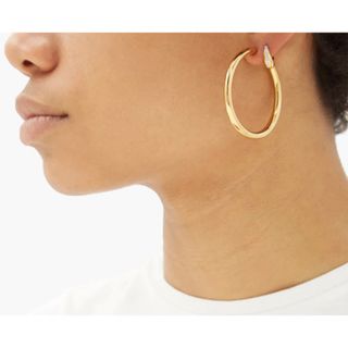 【Otiumberg. 】GOLDラージフープピアス(ピアス)