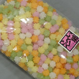 春日井金平糖(どっさり１ｋｇ)原料は砂糖、どっさりパックで備蓄用にも♪／送料込(菓子/デザート)