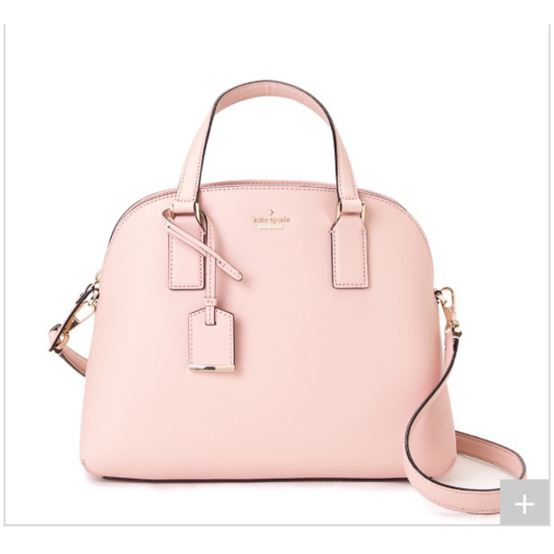 メーカー公式 kate spade ハンドバッグ ピンク キャメロンストリート
