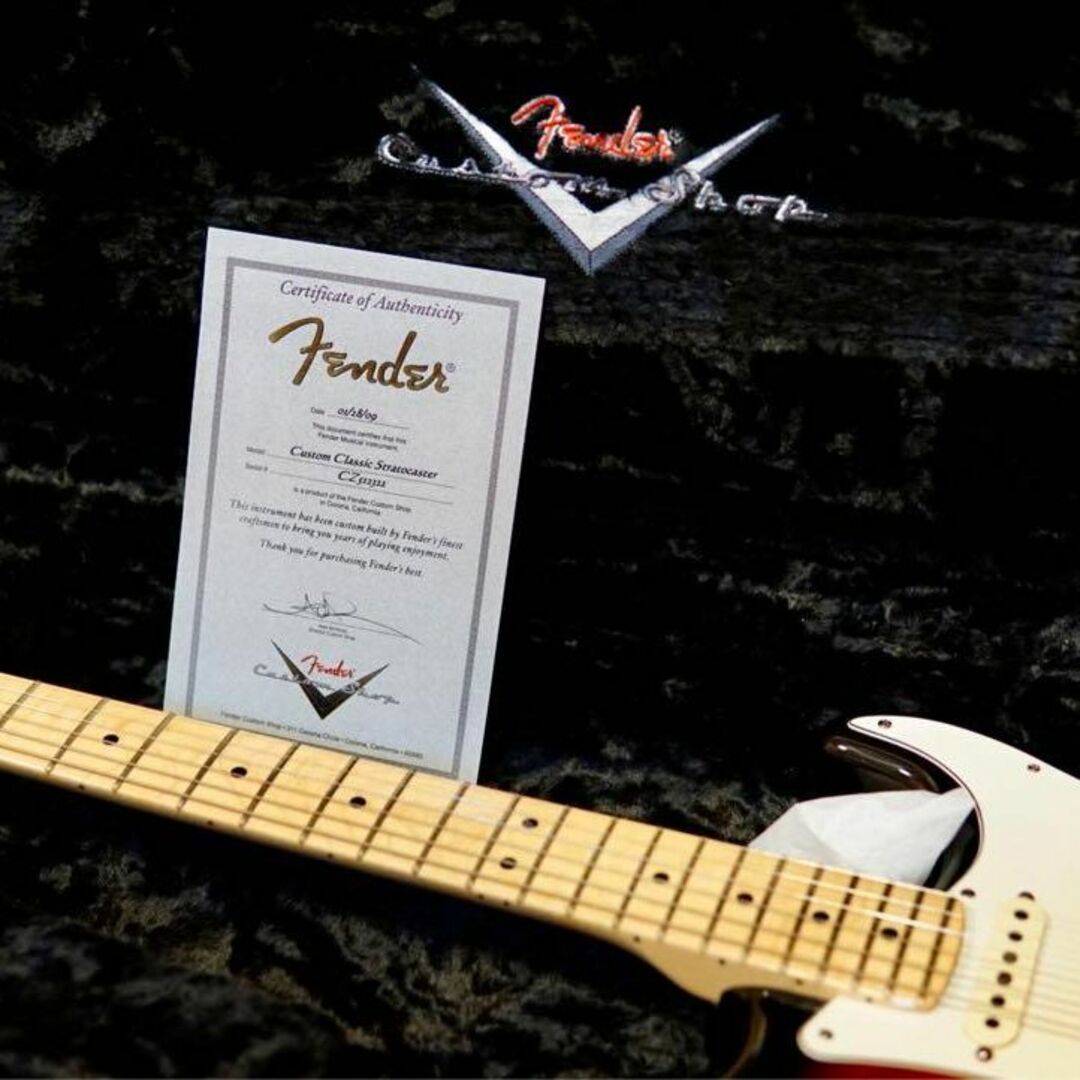 Fender Custom shop Custom classic strato