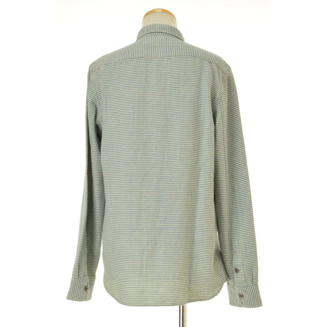 RRL】ハウンドトゥース ワーク長袖シャツ - シャツ