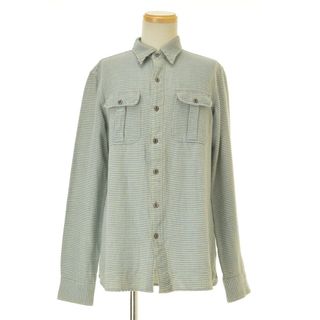 ダブルアールエル(RRL)の【RRL】ハウンドトゥース ワーク長袖シャツ(シャツ)