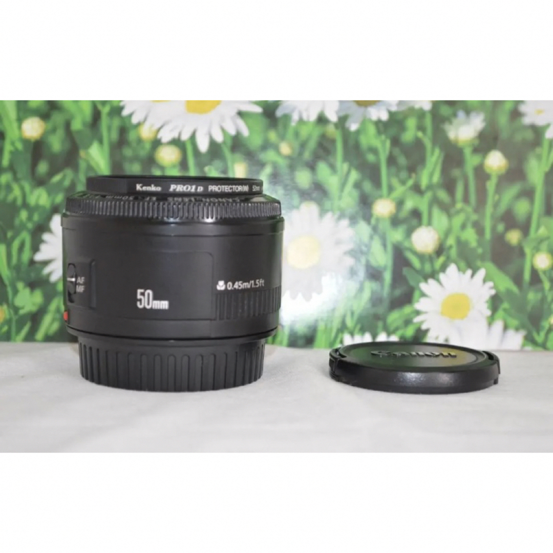 Canon EF 50mm F1.8 Ⅱ☆撮影の幅が広がる単焦点レンズ☆ - レンズ(単焦点)