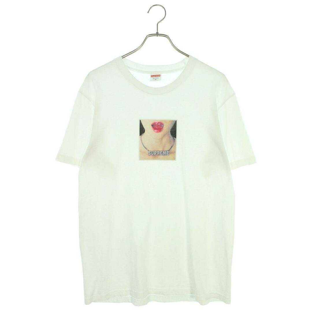 supreme 18ss Necklace Tee ネックレスT