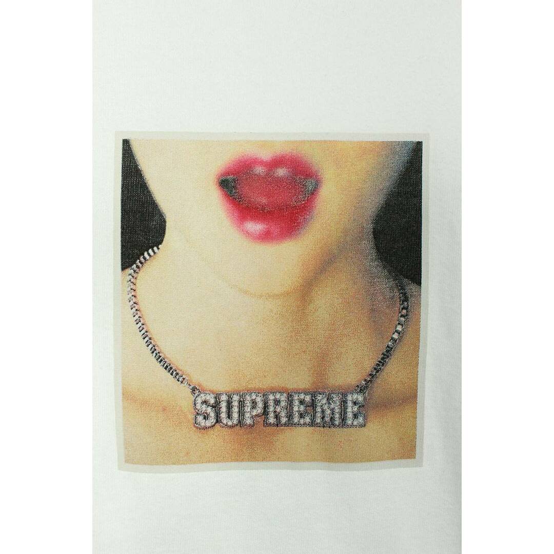 supreme 18ss Necklace Tee ネックレスT