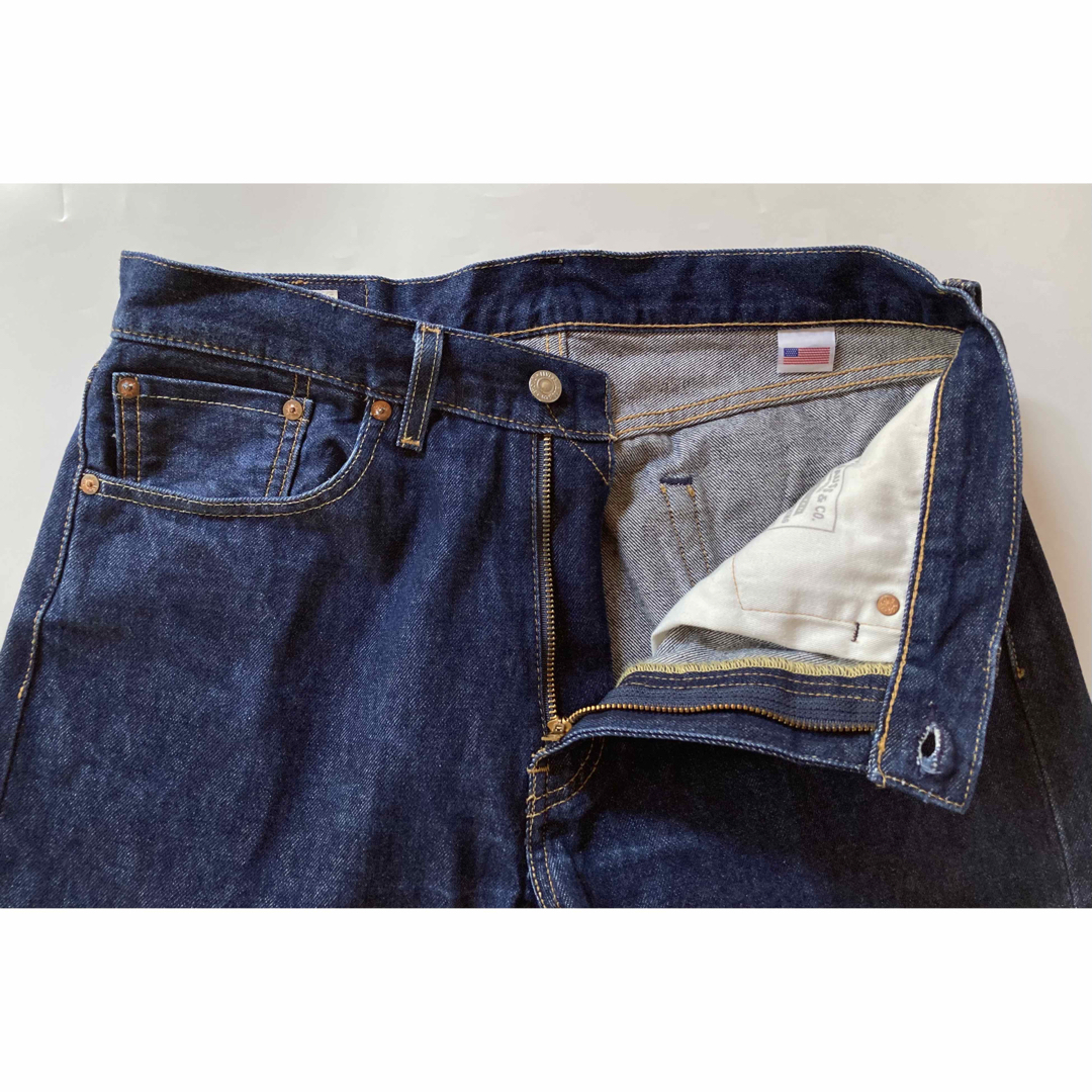 Levi’s 米国製 505 デニムパンツ W33 L32