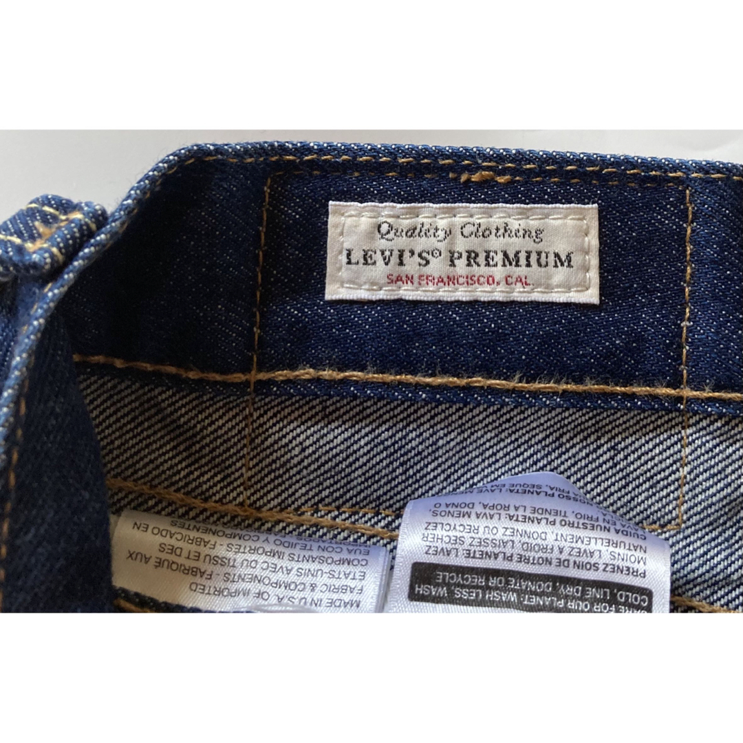 Levi’s 米国製 505 デニムパンツ W33 L32