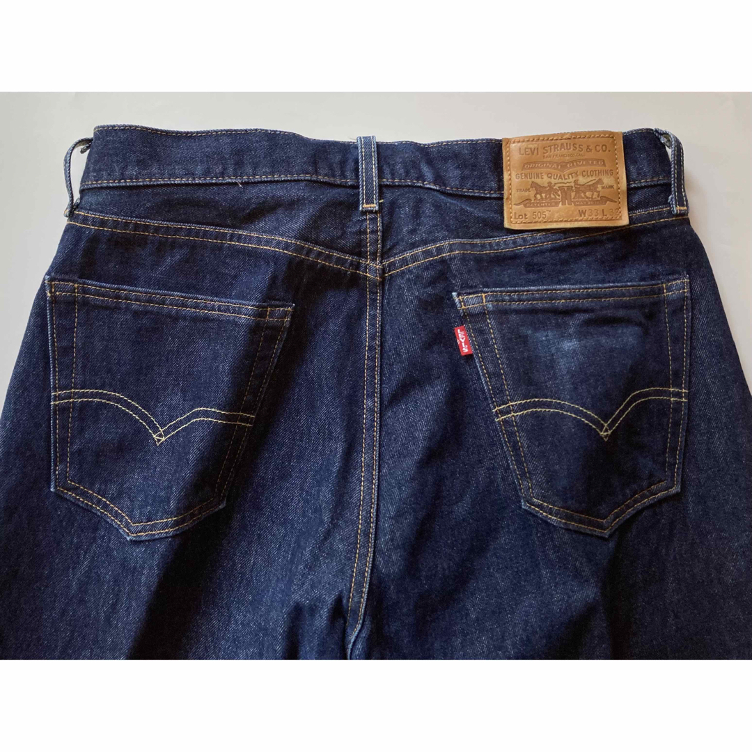 Levi’s 米国製 505 デニムパンツ W33 L32