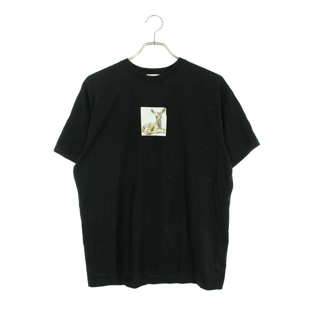 バーバリー  8022369 フロントプリントTシャツ メンズ XS