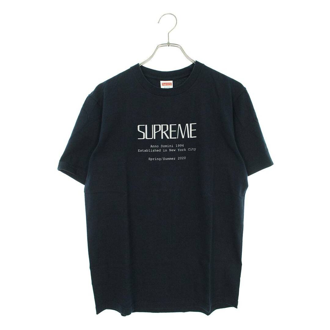 Supreme - シュプリーム 20SS ANNO DOMINI Tee ロゴプリントTシャツ ...