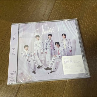 M!LK アルバム Jewel 通常盤のみ(アイドルグッズ)