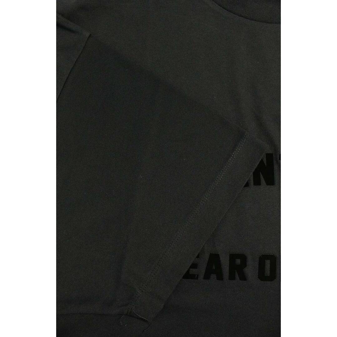 フォグ ESSENTIALS SS TEE JET BLACK フロントロゴTシャツ メンズ M