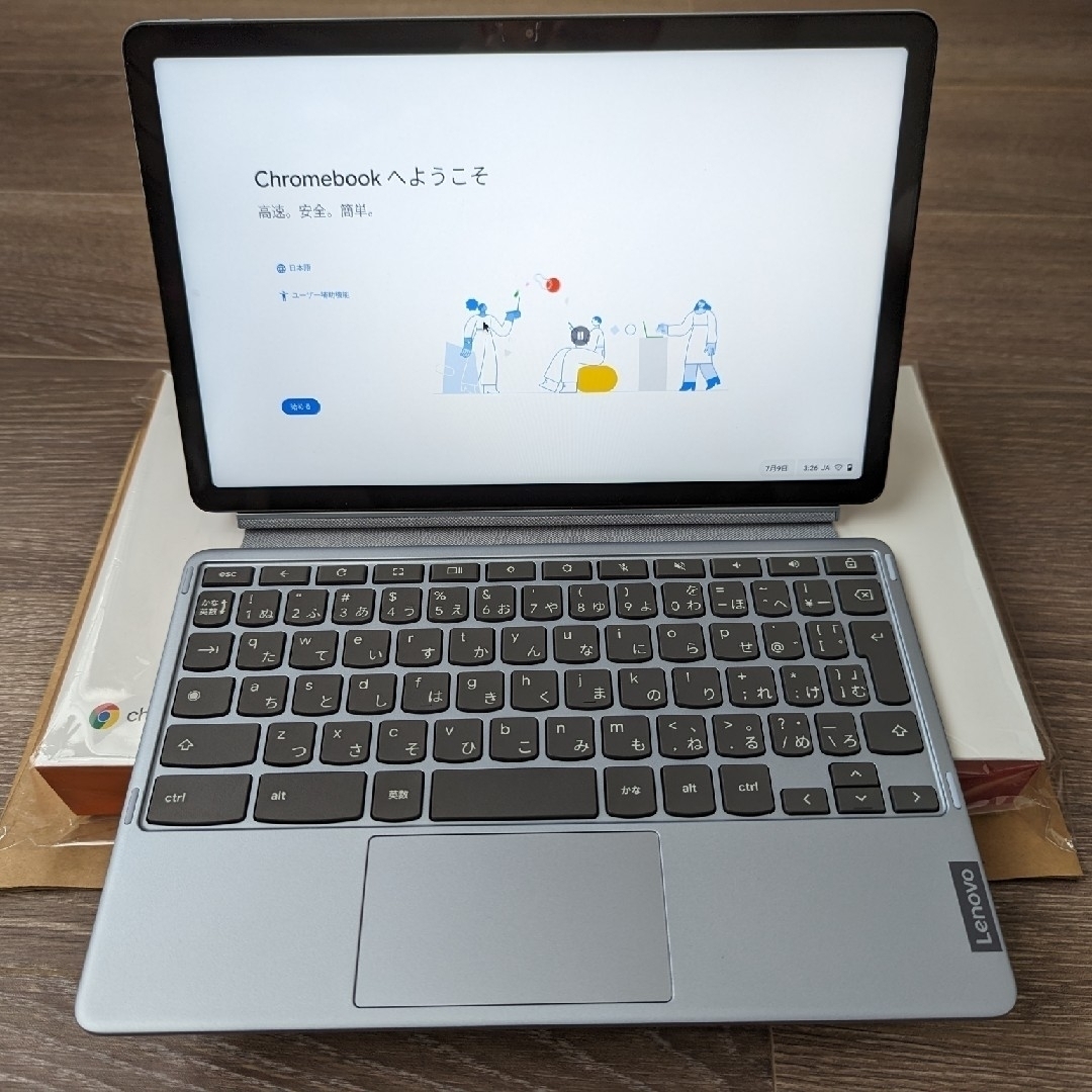 ideapad duet 370   Snapdragon 7c Gen 2 3