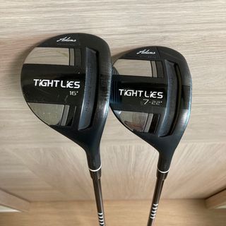 アダムスゴルフ(Adams Golf)のAdams Golf - Tightlies 3W 7W(クラブ)