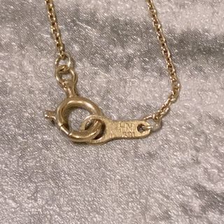 美品 NOJESS K10YG 0.01ct ダイヤ ノジェス ブレスレット