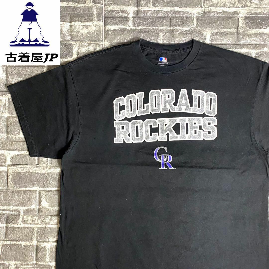 MLB☆Tシャツ  ゆるだぼ 90s 希少デカロゴ ビッグシルエット cn6