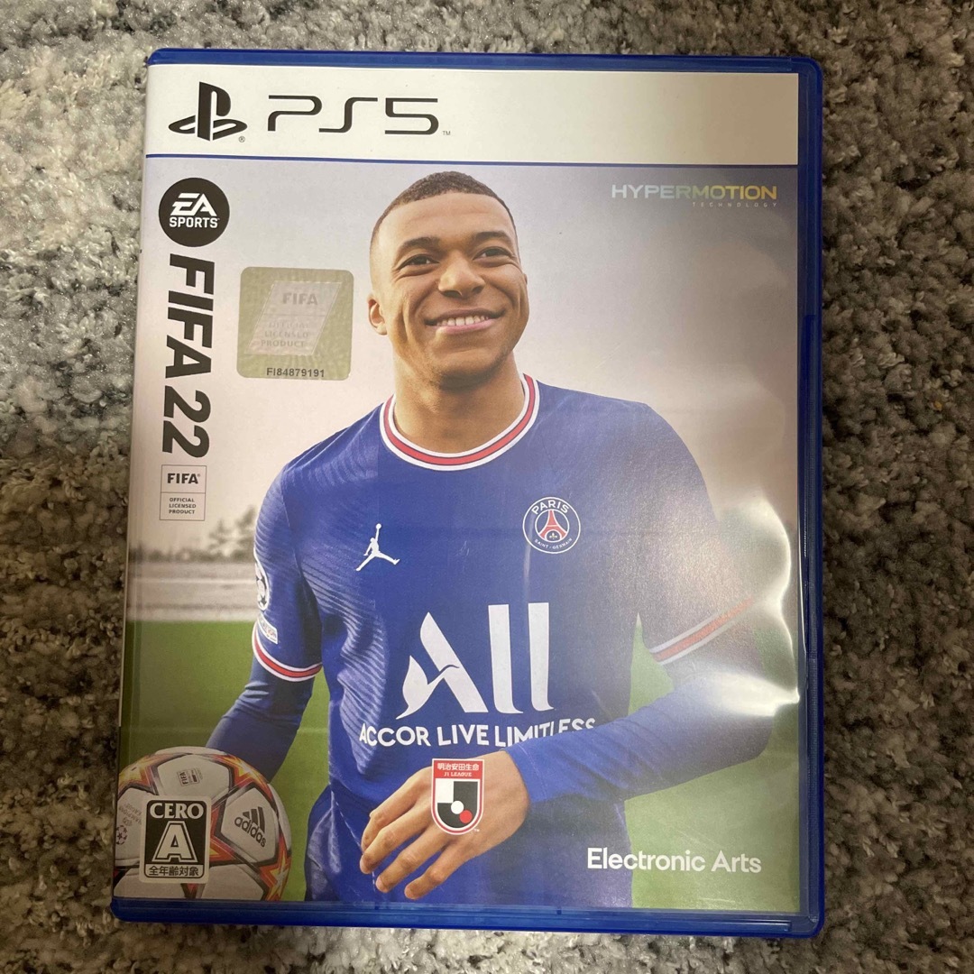 専用　FIFA 22 PS5