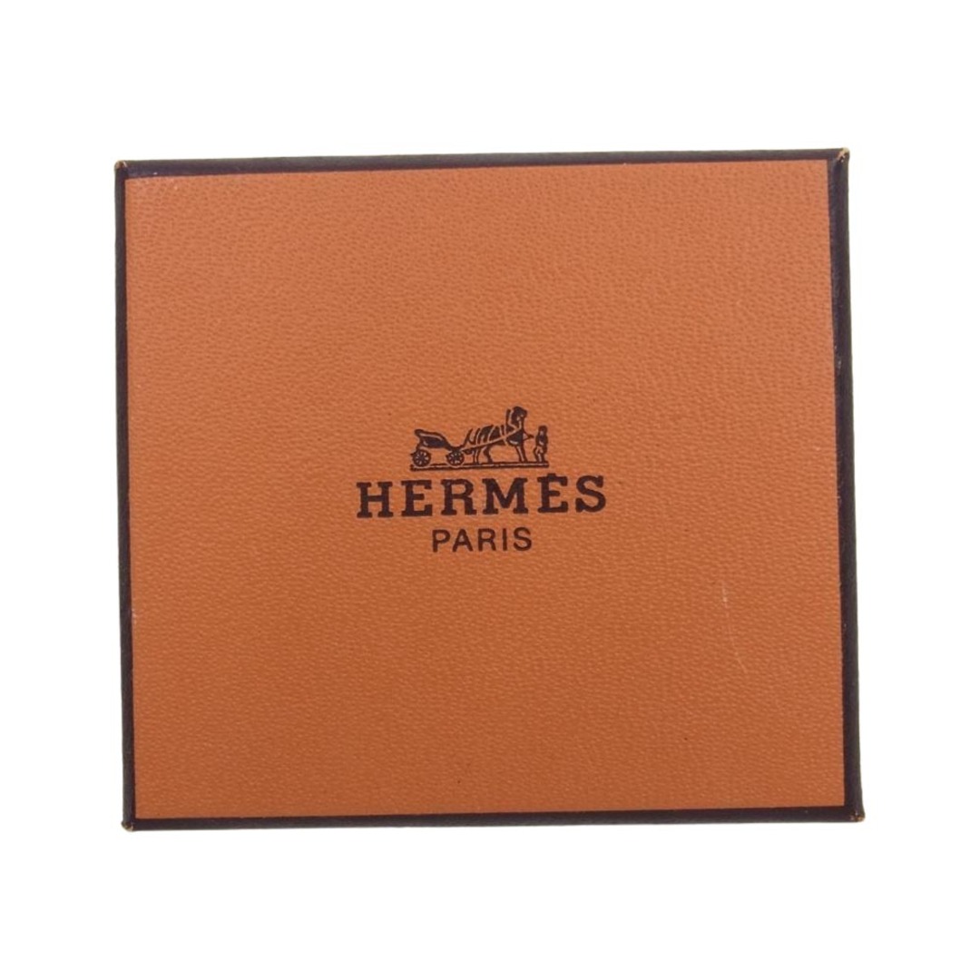 HERMES エルメス キーホルダー スノーマン 雪だるま キーホルダー