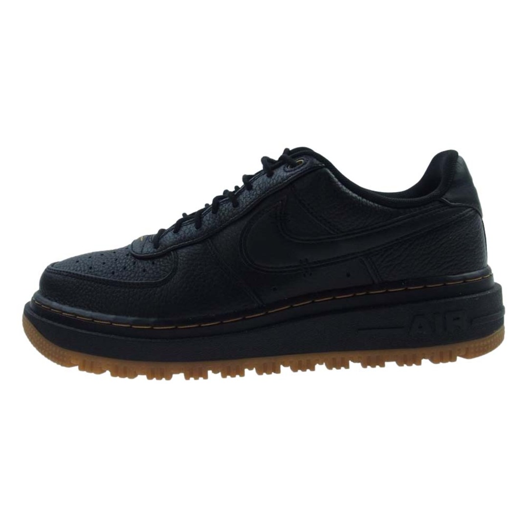 NIKE ナイキ スニーカー DB4109 001 Air Force1 Low Luxe エア フォース 1 ロー ラックス ブラック スニーカー ブラック系 28.5cm