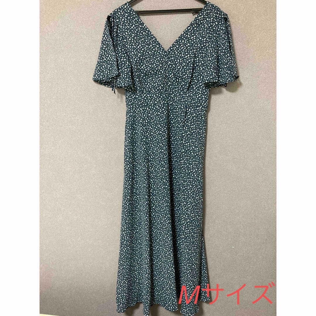 fifth(フィフス)の[新品]値下げ！fifth 田中亜希子セレクト小花柄カシュクールロングワンピース レディースのワンピース(ロングワンピース/マキシワンピース)の商品写真