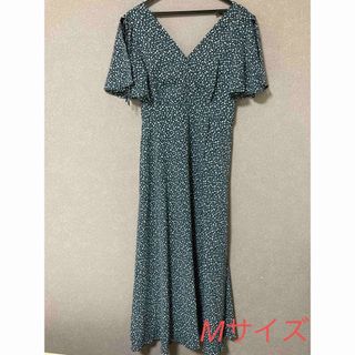 フィフス(fifth)の[新品]値下げ！fifth 田中亜希子セレクト小花柄カシュクールロングワンピース(ロングワンピース/マキシワンピース)