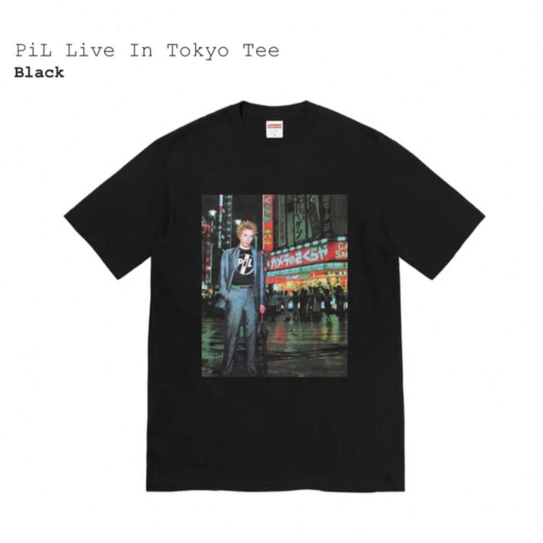 シュプリーム Supreme/PiL Live In Tokyo Tee