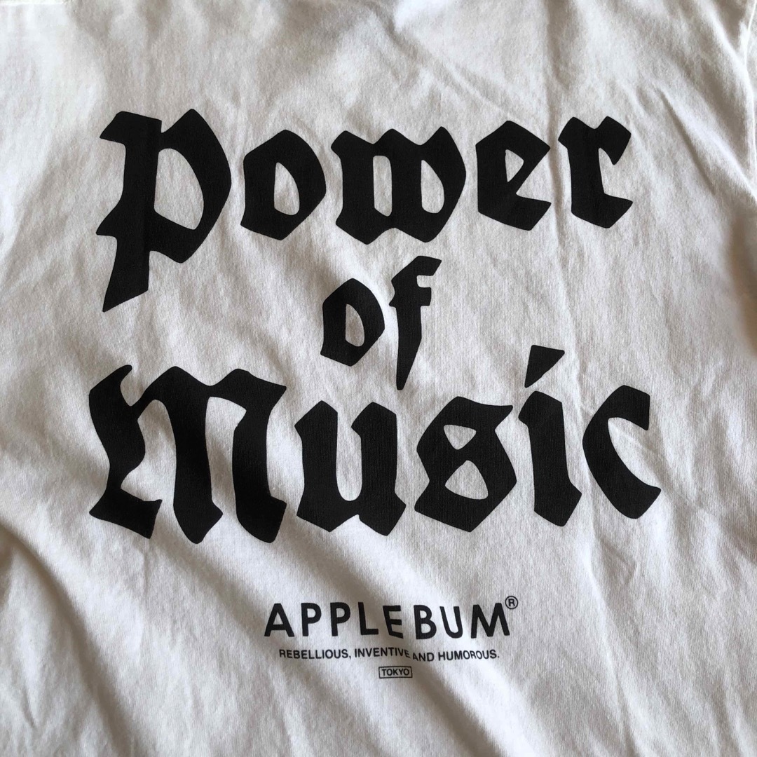 APPLEBUM(アップルバム)の【希少】アップルバム×サマーソニックコラボTシャツ　サイズM メンズのトップス(Tシャツ/カットソー(半袖/袖なし))の商品写真