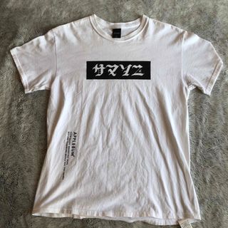 試着のみ　APPLEBUM コラボ FGS Tシャツ【White】XL