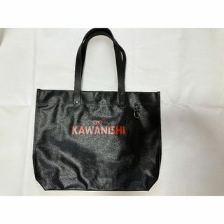 モリノハンプ(森野帆布)の【未使用】森野帆布 KAWANISHI Tribute 復刻モデル　黒(トートバッグ)