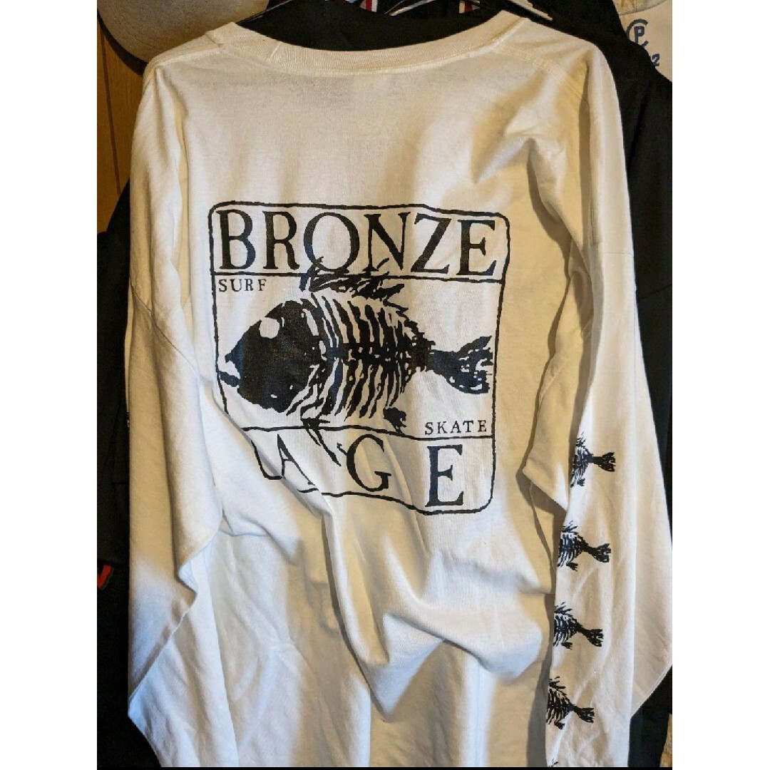 レアブロンズエイジBronzeage長袖TシャツXXL