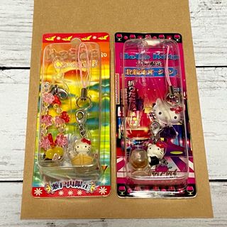 ハローキティ - 【新品未使用】ご当地キティちゃん(ストラップ 根付 ...