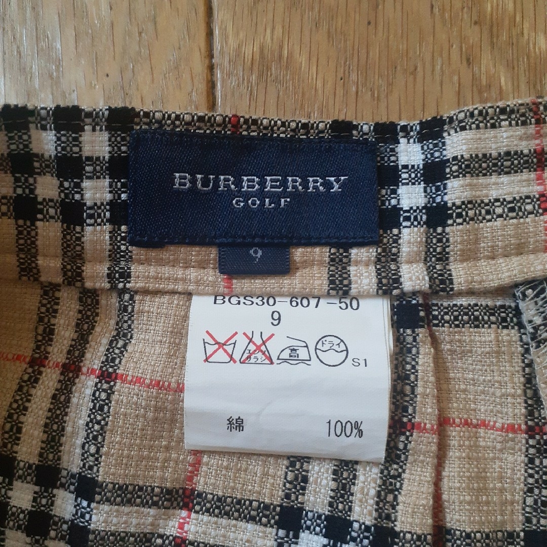 BURBERRYゴルフ キュロットスカート 9