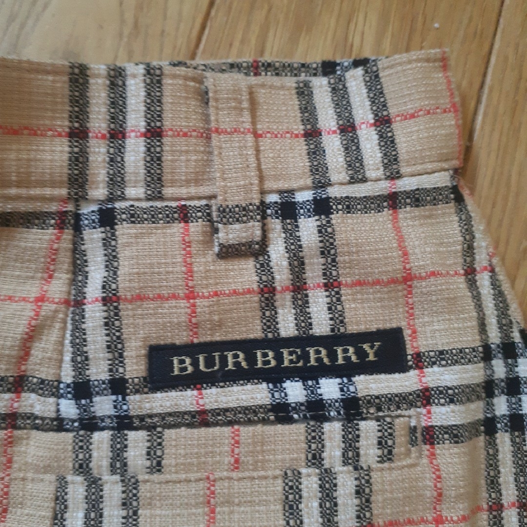 BURBERRY(バーバリー)のBURBERRYゴルフ キュロットスカート 9 レディースのスカート(その他)の商品写真