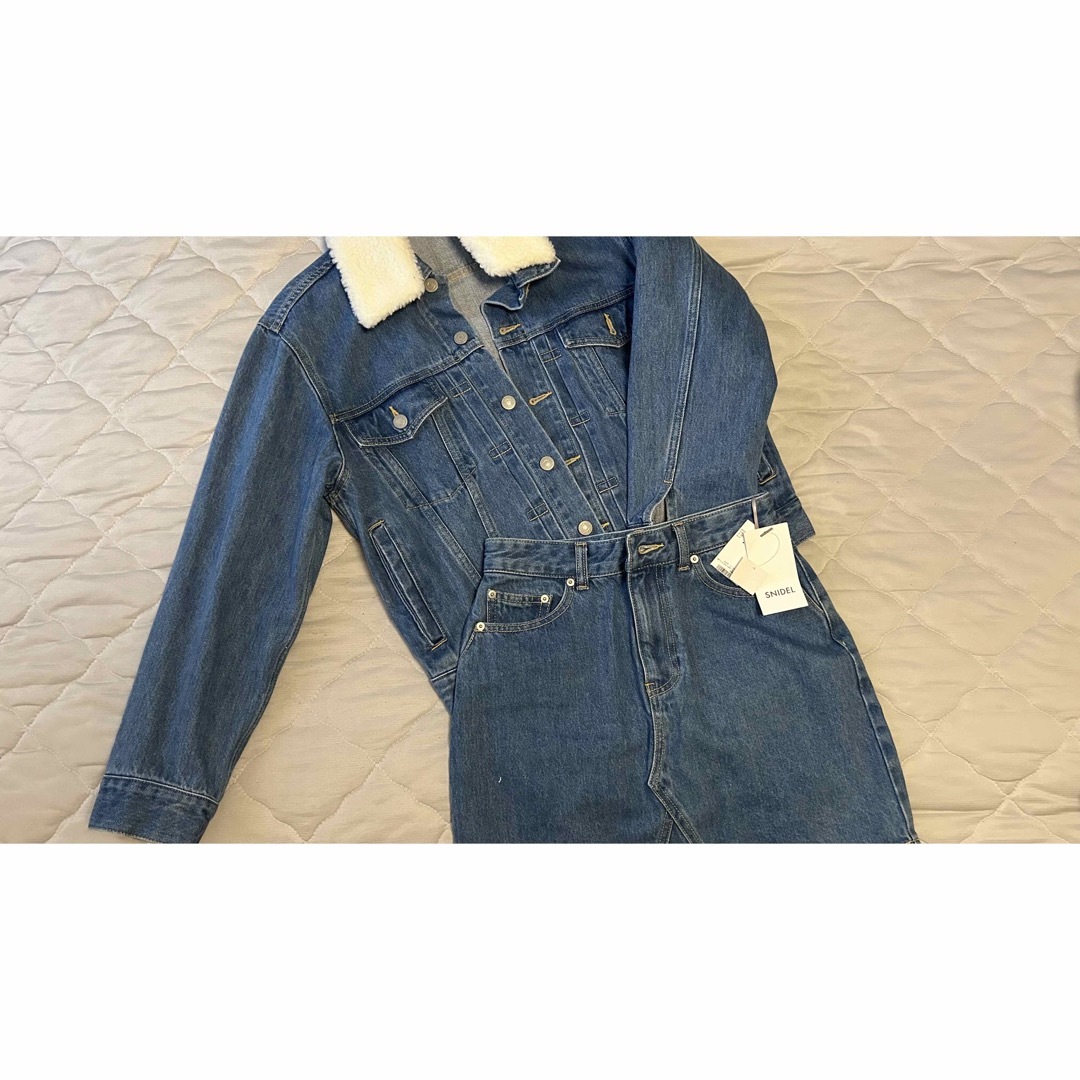 snidel デニムセットアップ snidel デニムセットアップ
