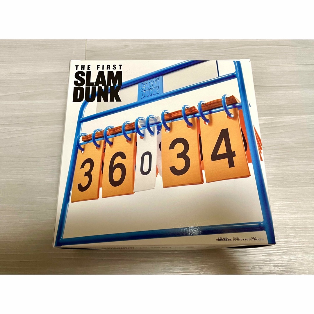 即日発送 スラムダンク 劇場オリジナル スコアボード型万年カレンダー 即日発送 スラムダンク 劇場オリジナル スコアボード型万年カレンダー