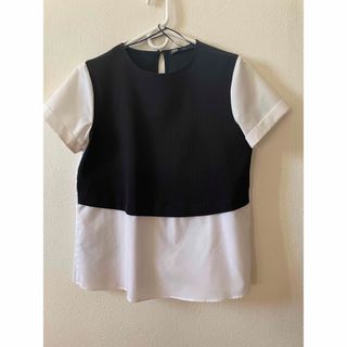 ザラ(ZARA)のZARAシャツ(シャツ/ブラウス(半袖/袖なし))