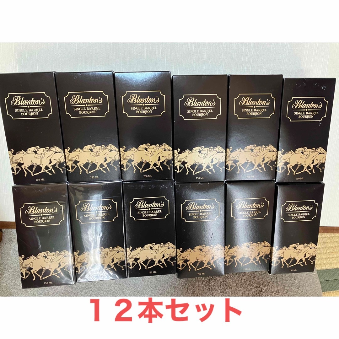 ブラントンブラック 12本 - ウイスキー