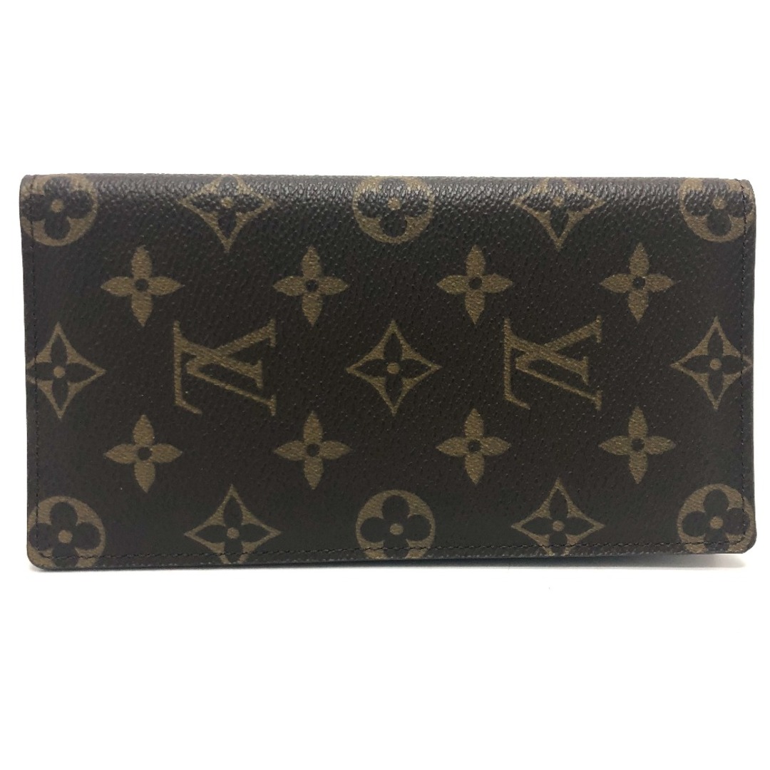 ルイヴィトン LOUIS VUITTON ポルトバルールカルトクレディ M61823 モノグラム 札入れ 長財布 モノグラムキャンバス ブラウン