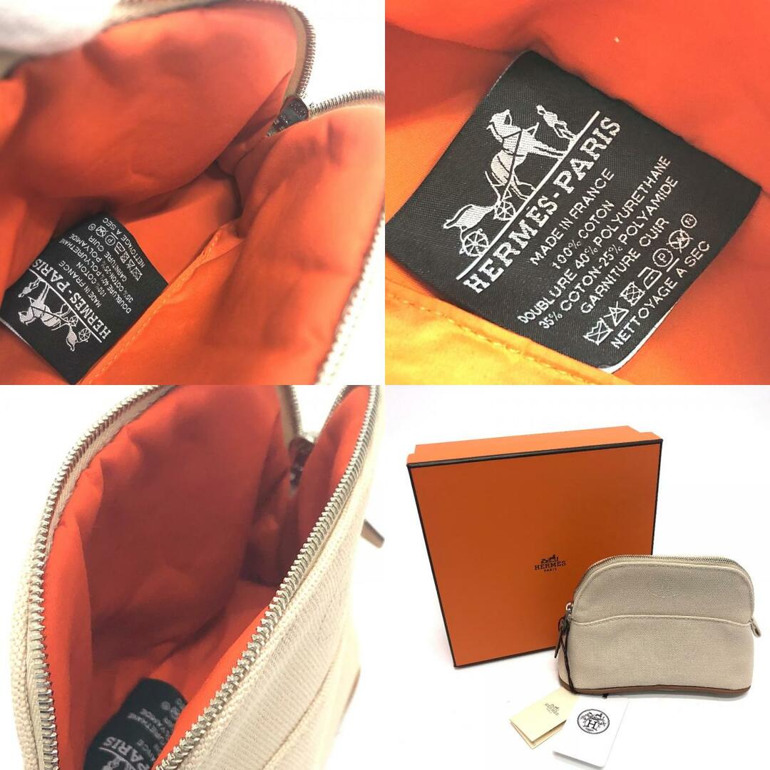 エルメス HERMES ボリードポーチ ポーチ レディース