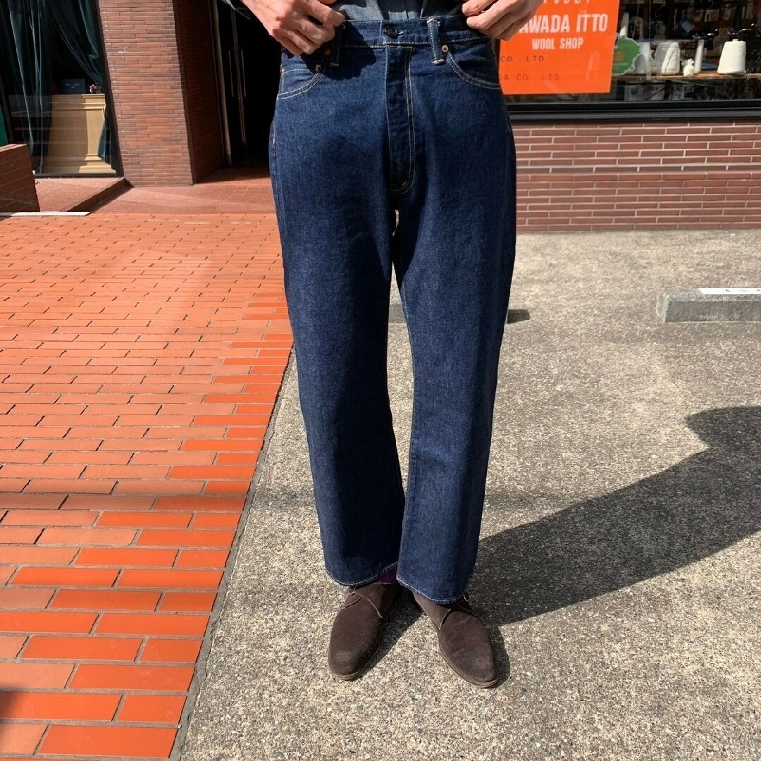 Denim Tapered Trousers CANTÁTE カンタータ デニム