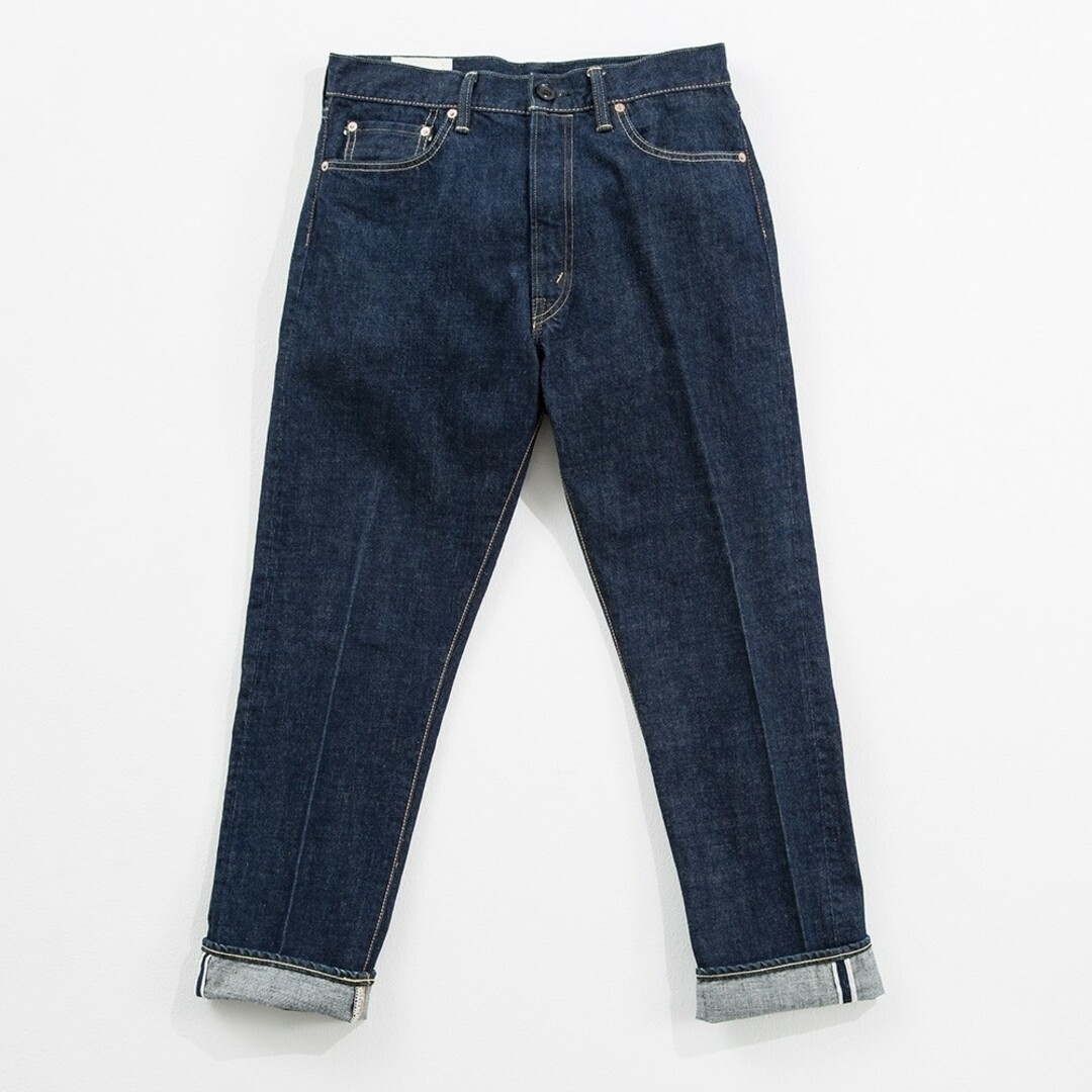 Denim Tapered Trousers CANTÁTE カンタータ デニム