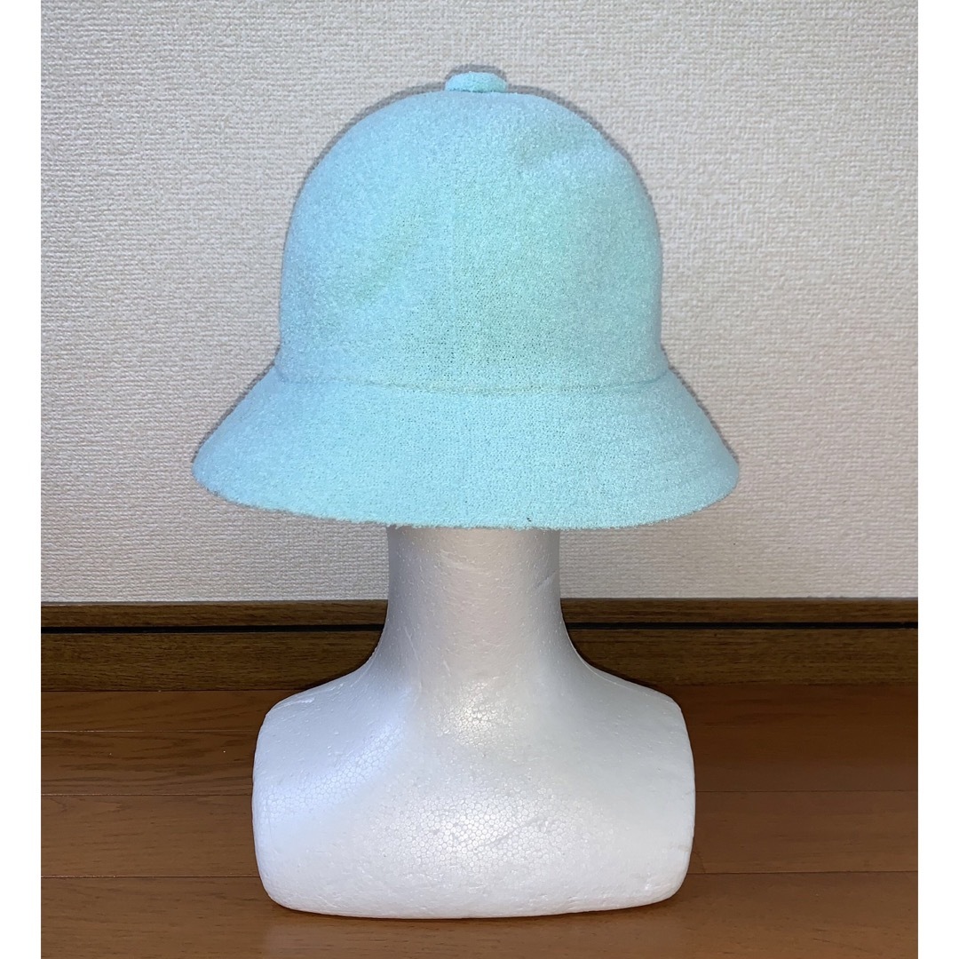 M 新品 KANGOL メトロハット バケットハット ミント 水色  カンゴール