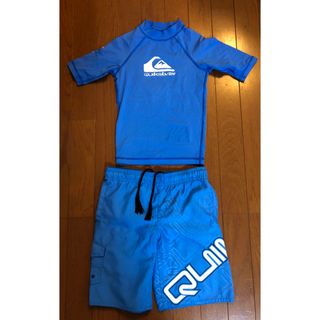 クイックシルバー(QUIKSILVER)のクイックシルバー　　夏用上下セット　120cm(パンツ/スパッツ)