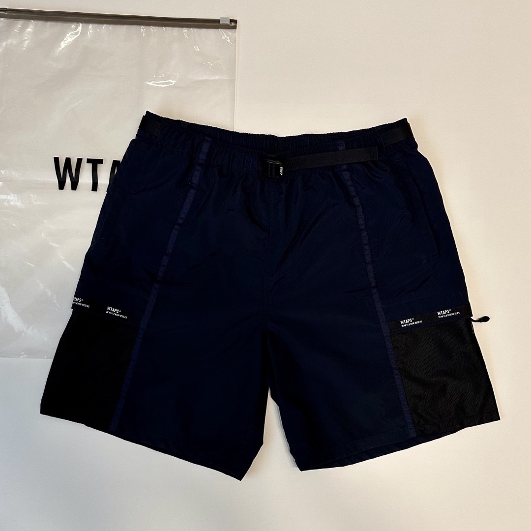 WTAPS 21SS tracks shorts ナイロンパンツ Mのサムネイル