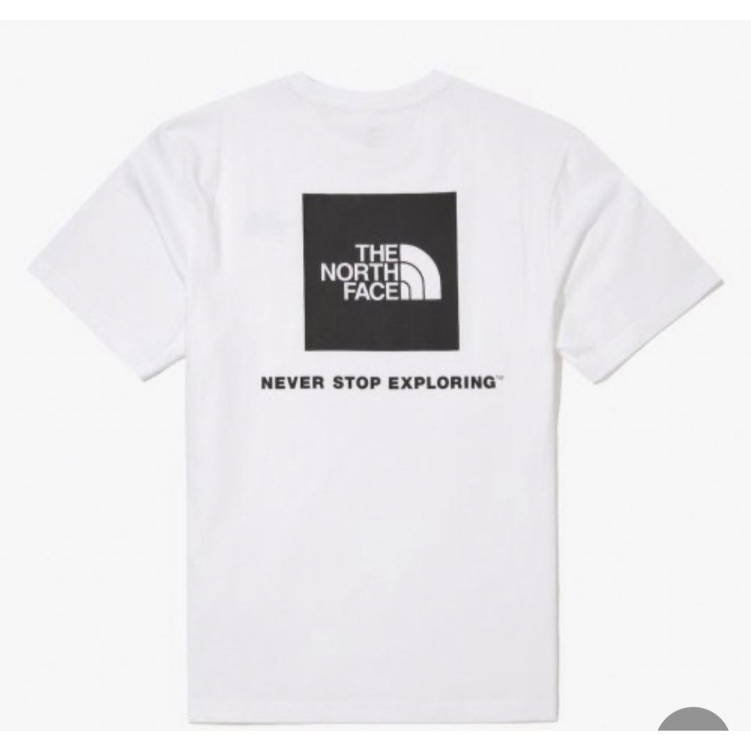 THE NORTH FACE(ザノースフェイス)の韓国ノースフェイス　バックプリントTシャツ　XLサイズ メンズのトップス(Tシャツ/カットソー(半袖/袖なし))の商品写真