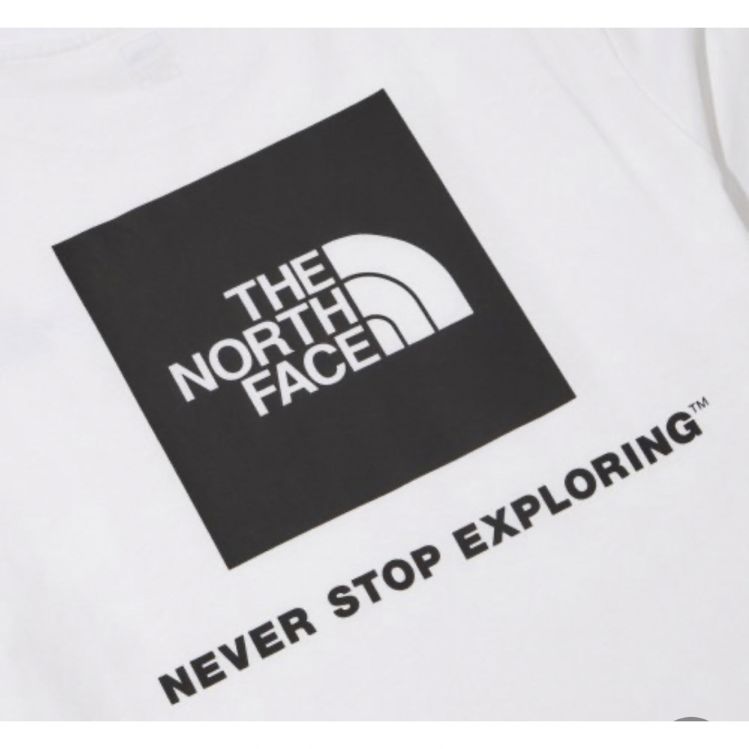 THE NORTH FACE(ザノースフェイス)の韓国ノースフェイス　バックプリントTシャツ　XLサイズ メンズのトップス(Tシャツ/カットソー(半袖/袖なし))の商品写真