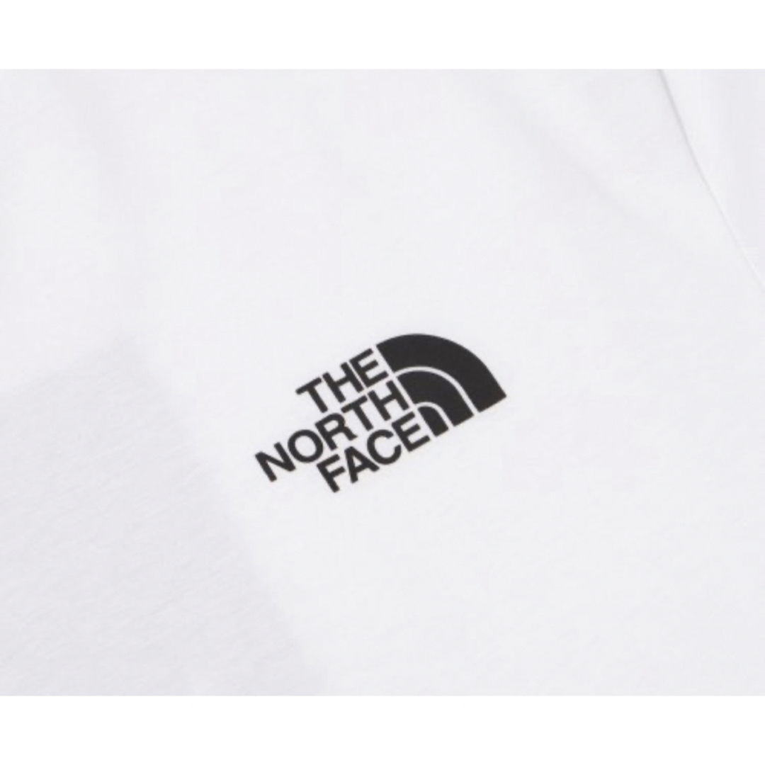 THE NORTH FACE(ザノースフェイス)の韓国ノースフェイス　バックプリントTシャツ　XLサイズ メンズのトップス(Tシャツ/カットソー(半袖/袖なし))の商品写真