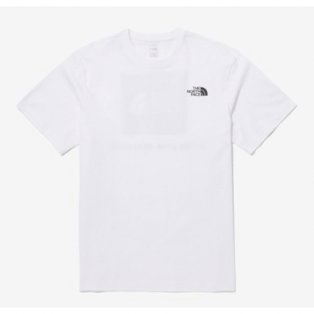 THE NORTH FACE(ザノースフェイス)の韓国ノースフェイス　バックプリントTシャツ　XLサイズ メンズのトップス(Tシャツ/カットソー(半袖/袖なし))の商品写真